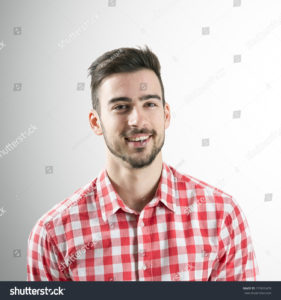 stock-photo-portrait-of-spontaneous-smiling-positive-young-bearded-man-over-gray-background-235836478