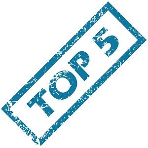 Rubber stamp TOP 5